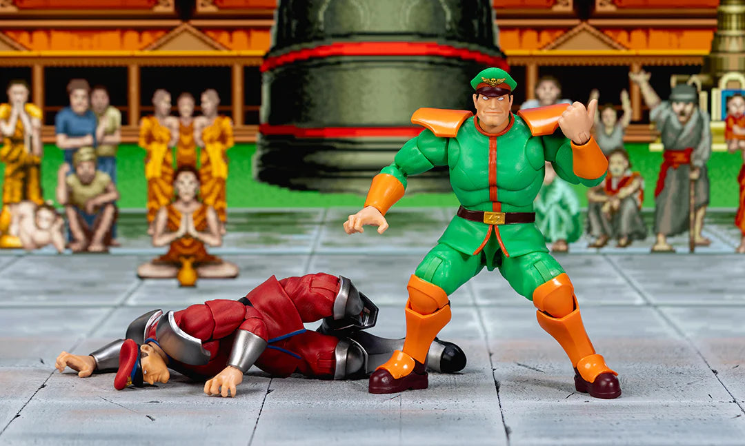 Jada Toys - Ultra Street Fighter II M. Bison 1/12 Scale Action Figure Deluxe Player 2 (Exclusive)
