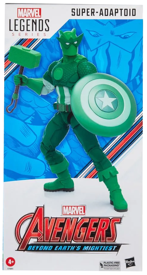Avengers 60th Anniversary Marvel Legends Super-Adaptoid