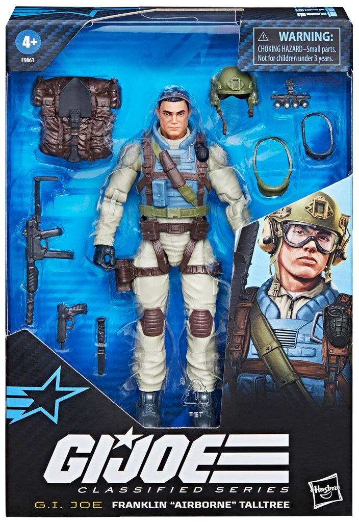 G.I. Joe Classified Series 6-Inch Franklin Airborne Talltree Action Figure