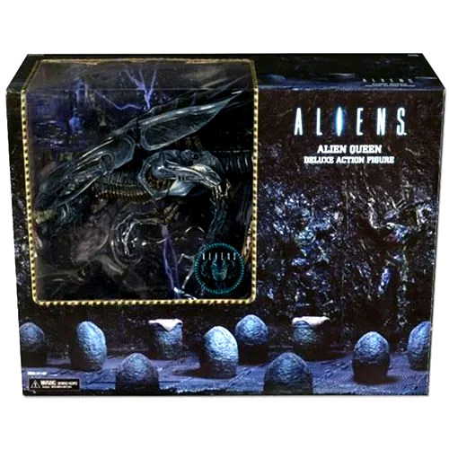 NECA - Aliens Xenomorph Queen Deluxe Action Figure