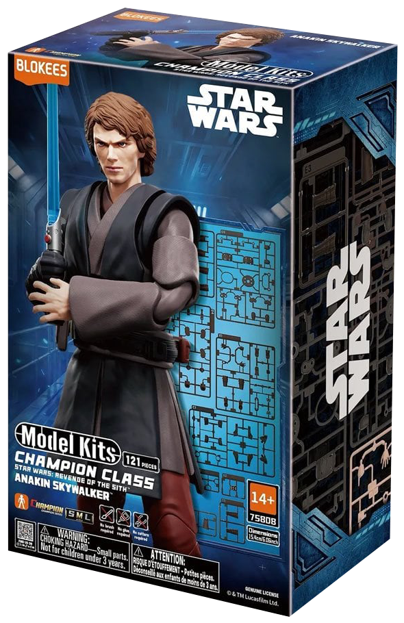 Blokees - Star Wars: Revenge of the Sith - Anakin Skywalker - Champion Class 08