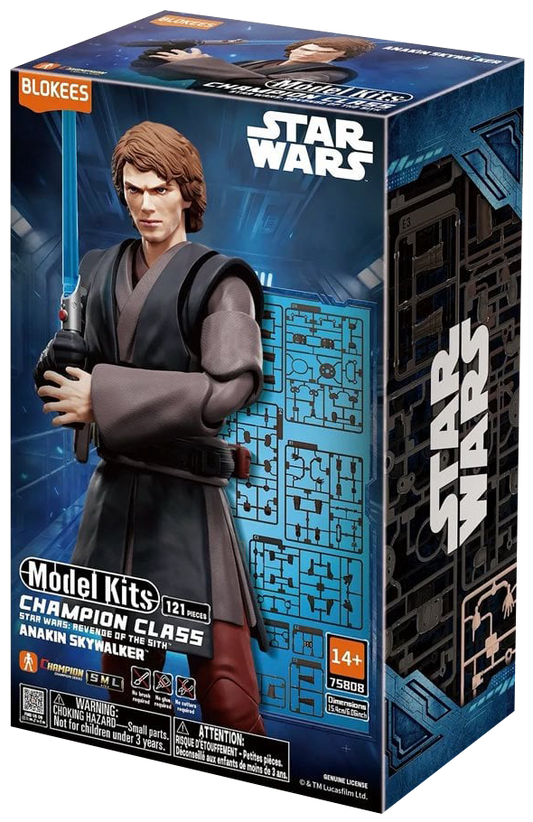Blokees - Star Wars: Revenge of the Sith - Anakin Skywalker - Champion Class 08