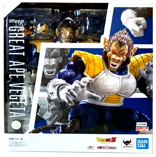 Dragon Ball Z Great Ape Vegeta S.H.Figuarts Action Figure