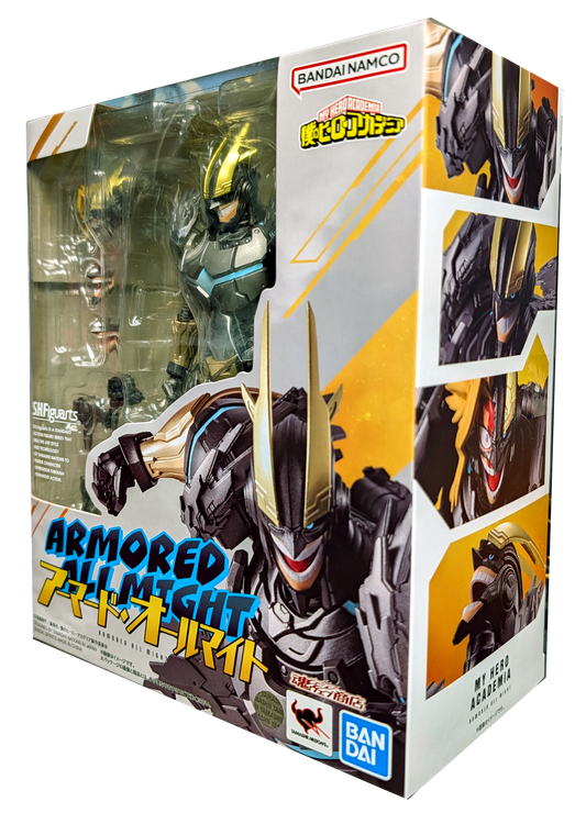 S.H. Figuarts - My Hero Academia - Armored All Might - Action Figure