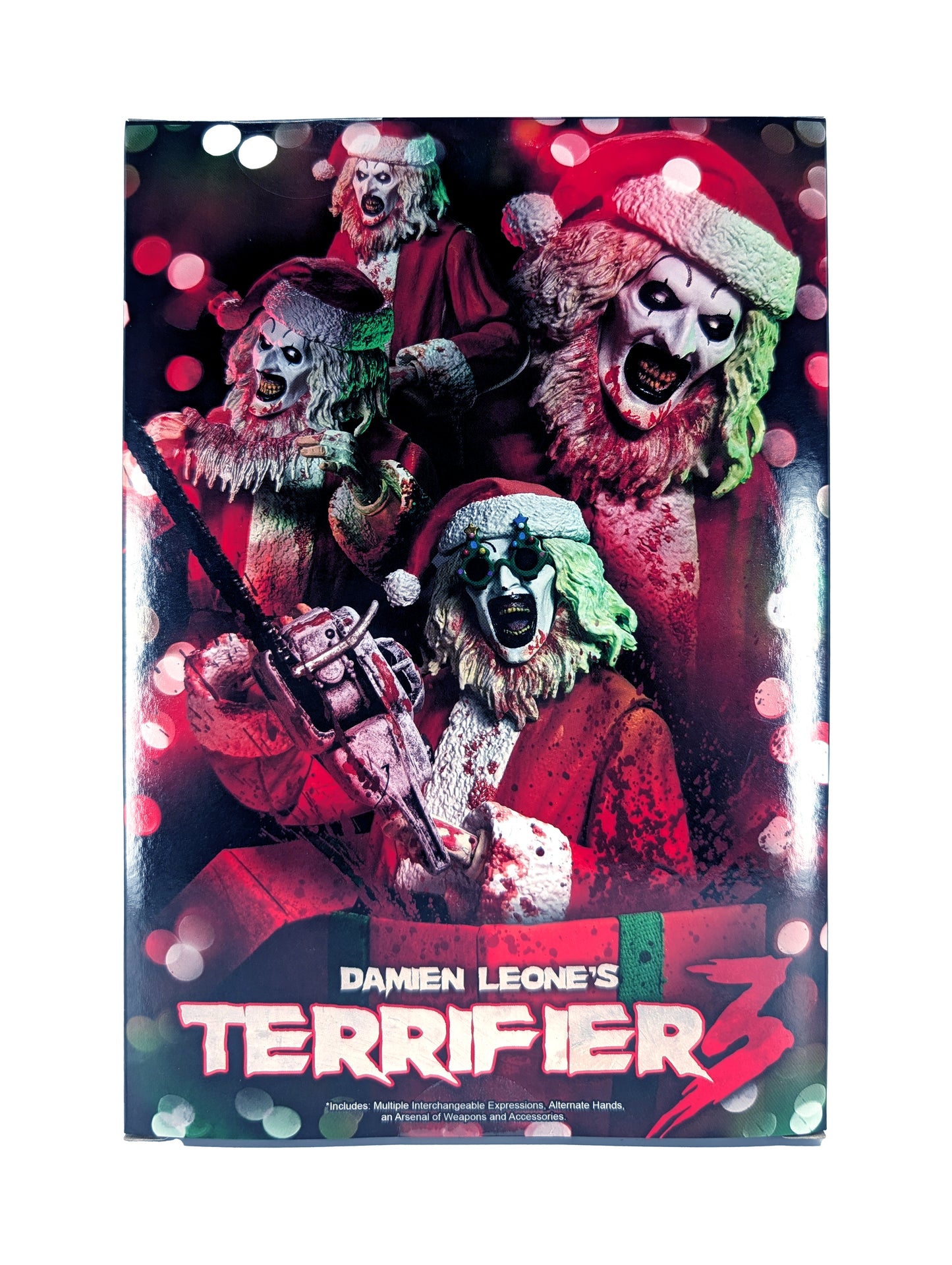 Neca - Terrifier 3 - Art The Clow (Bloody Santa Suit) - Ultimate Action Figure