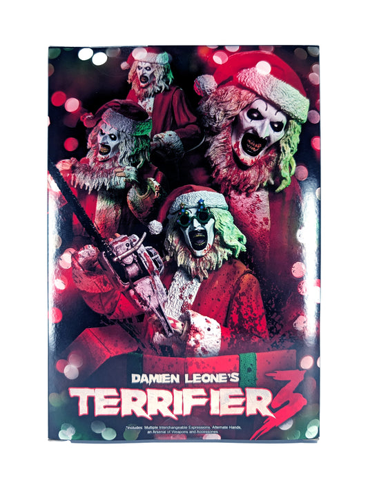 Neca - Terrifier 3 - Art The Clow (Bloody Santa Suit) - Ultimate Action Figure