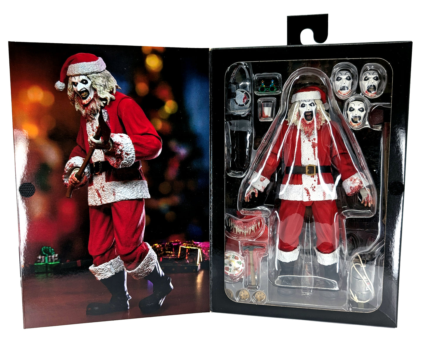Neca - Terrifier 3 - Art The Clow (Bloody Santa Suit) - Ultimate Action Figure