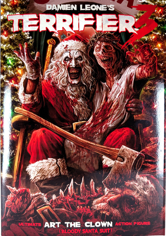 Neca - Terrifier 3 - Art The Clow (Bloody Santa Suit) - Ultimate Action Figure
