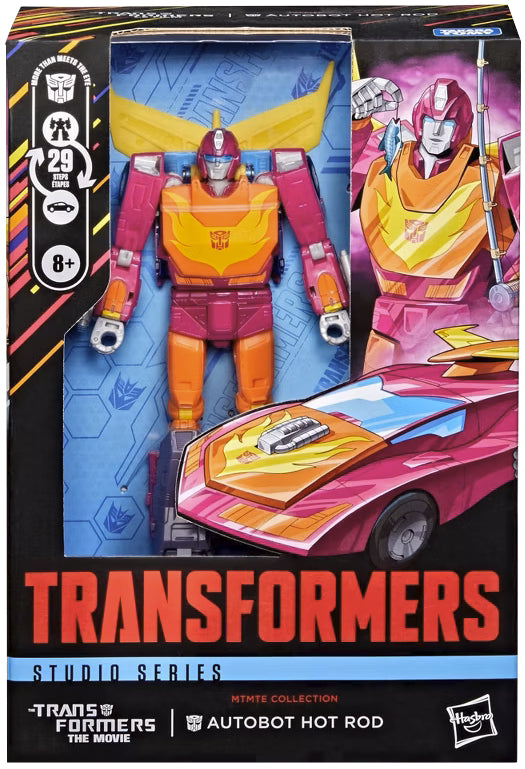 Transformers -  Studio Series - The Transformers: The Movie Voyager Class - Autobot Hot Rod