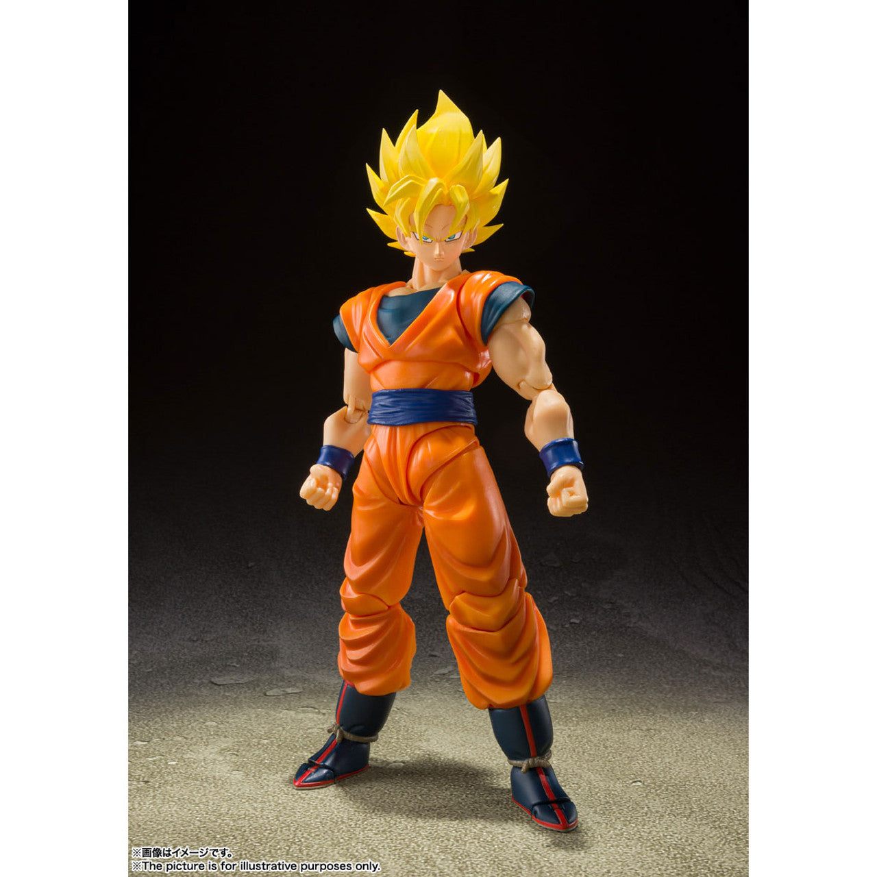 S.H. Figuarts -Dragon Ball Z - Super Saiyan Full Power - Son Goku