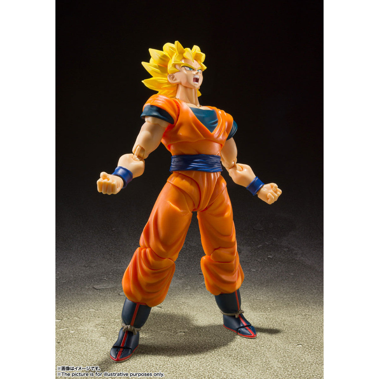 S.H. Figuarts -Dragon Ball Z - Super Saiyan Full Power - Son Goku