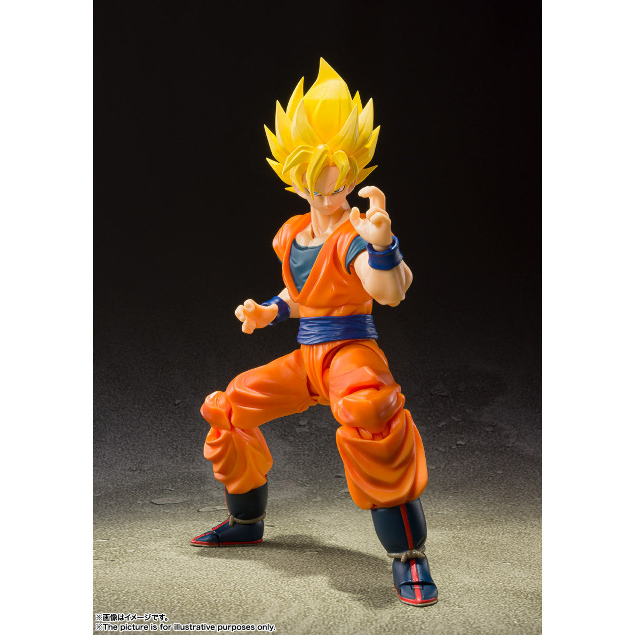 S.H. Figuarts -Dragon Ball Z - Super Saiyan Full Power - Son Goku