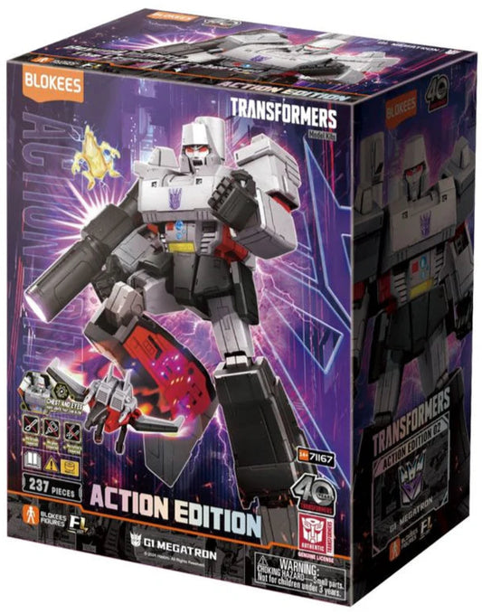Blokees - Transformers - Action Edition - G1 Megatron