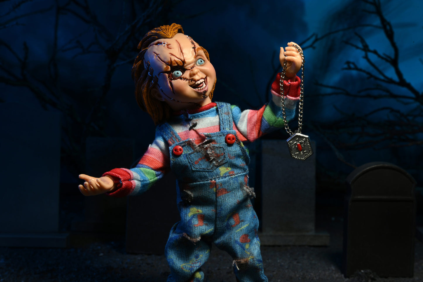 NECA - 8″ Scale Clothed Figure – Chucky & Tiffany 2-Pack