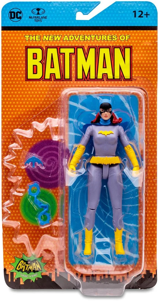 DC Retro Wave 9 Batgirl The New Adventures of Batman 6-Inch Scale Action Figure