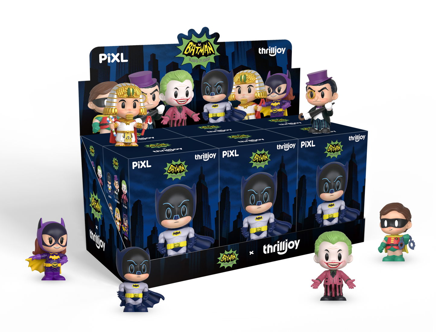 ThrillJoy - PIXL - Batman - Blind Boxes
