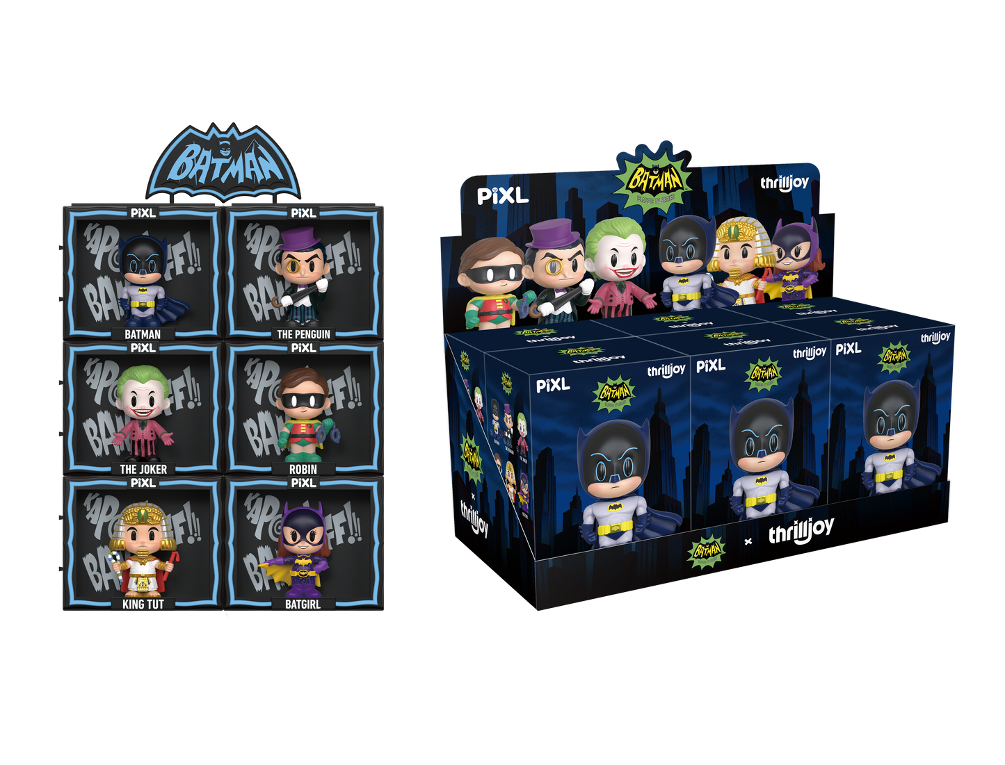 ThrillJoy - PIXL - Batman - Blind Boxes