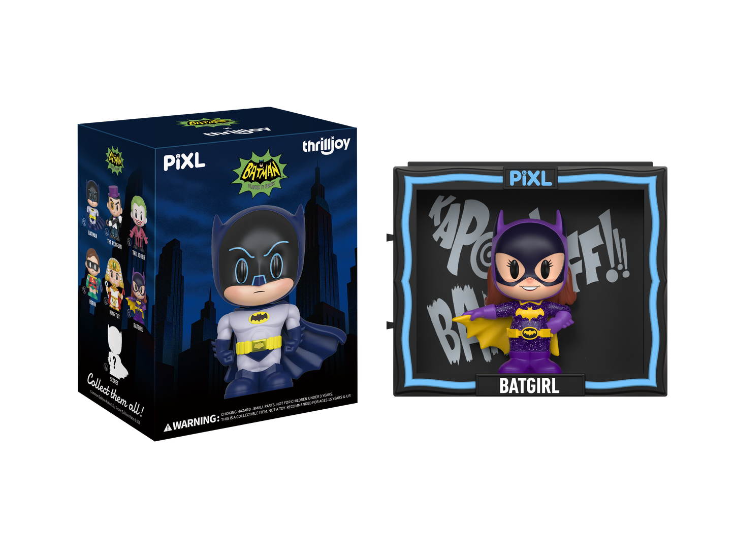 ThrillJoy - PIXL - Batman - Blind Boxes