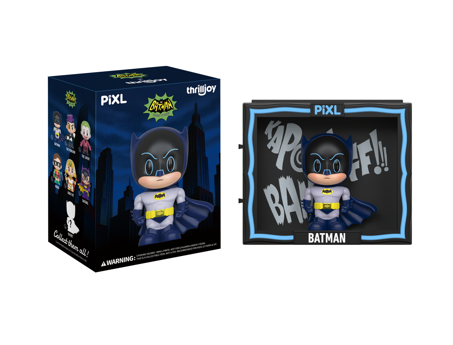 ThrillJoy - PIXL - Batman - Blind Boxes