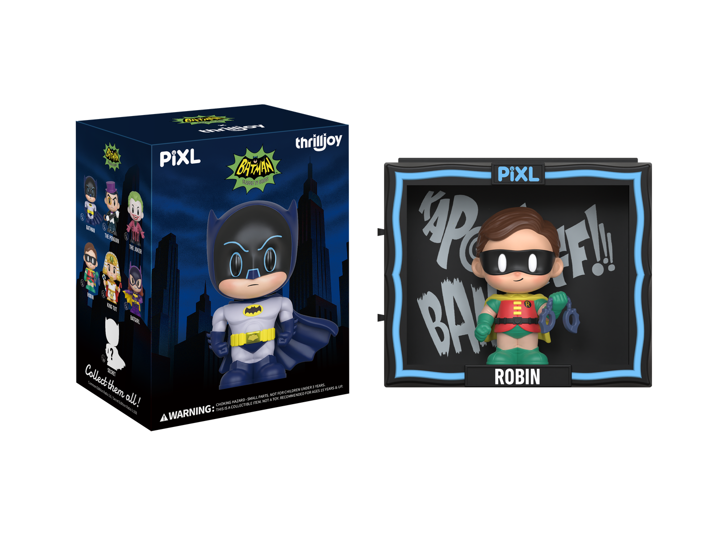 ThrillJoy - PIXL - Batman - Blind Boxes