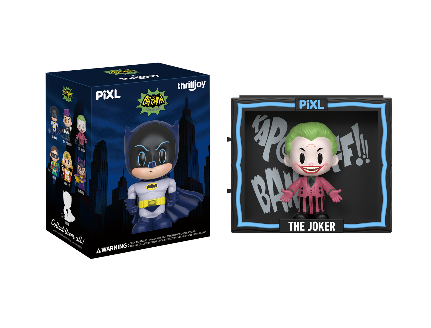 ThrillJoy - PIXL - Batman - Blind Boxes