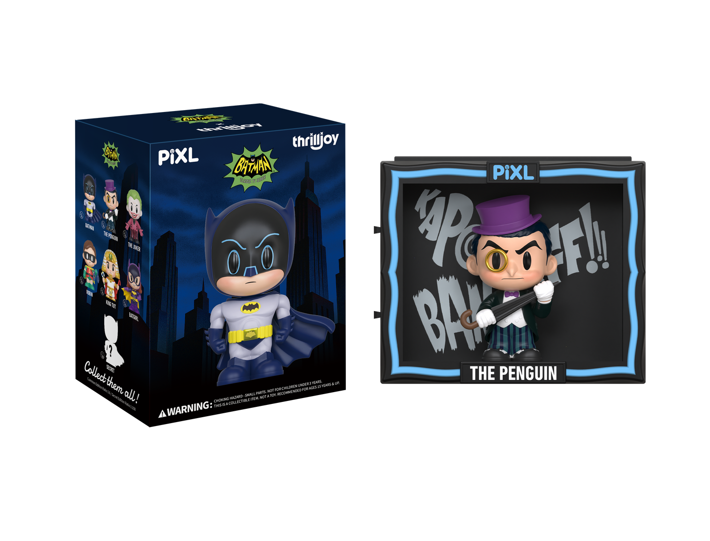 ThrillJoy - PIXL - Batman - Blind Boxes