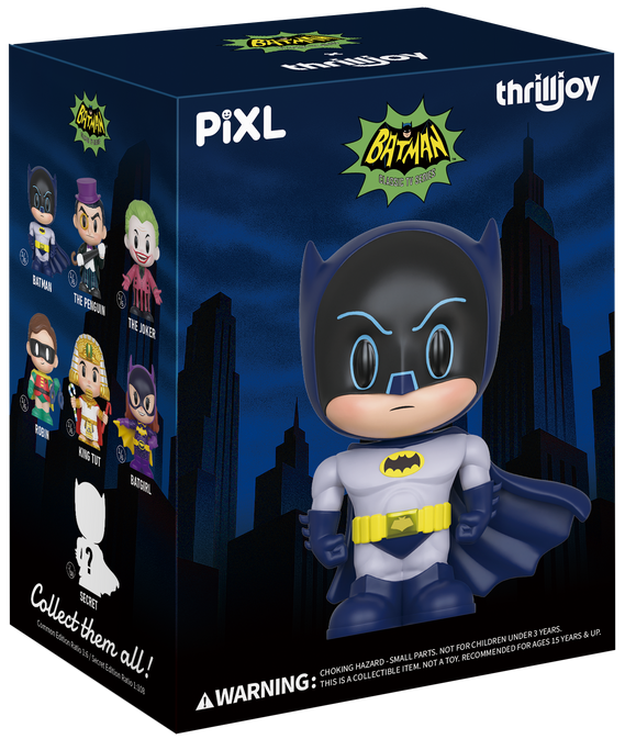 ThrillJoy - PIXL - Batman - Blind Boxes