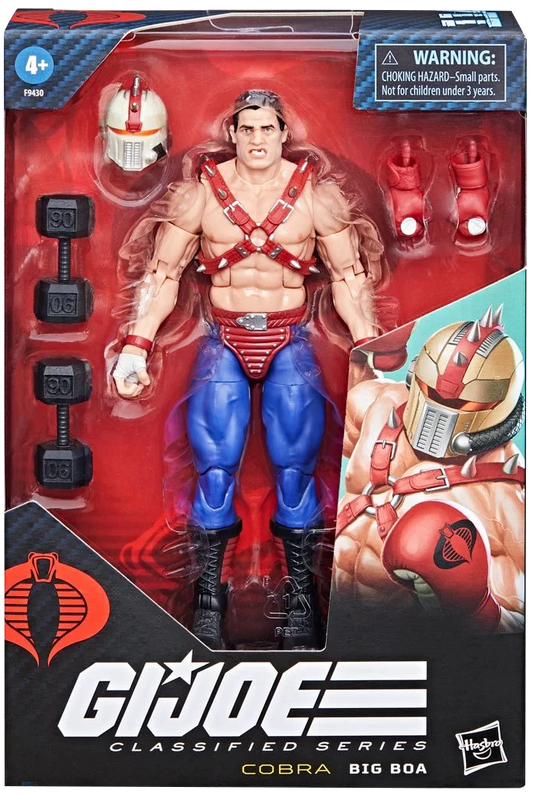 G.I. Joe Classified Series 6-Inch Big Boa Action Figure