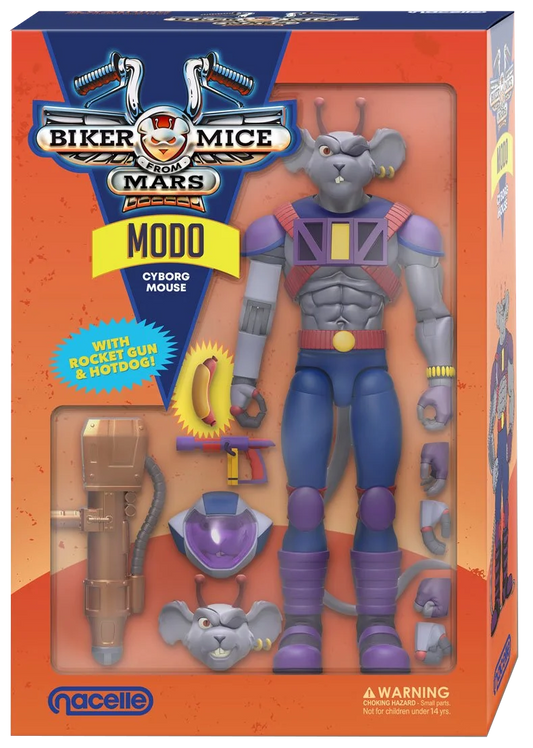 Biker Mice from Mars Modo 7-Inch Scale Action Figures