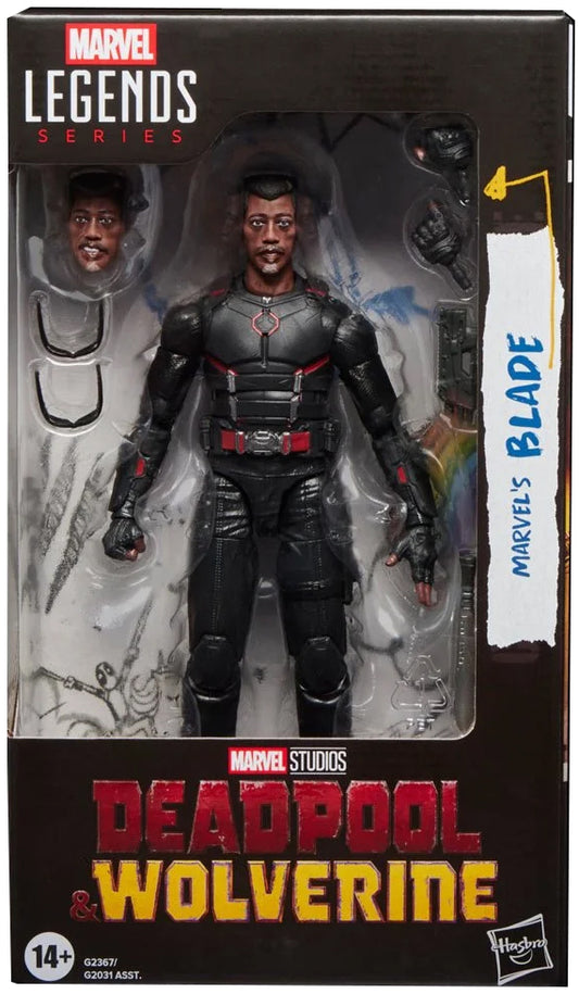 Pre-Order: Marvel Legends - Dead Pool & Wolverine - Blade - 6 Inch Action Figure