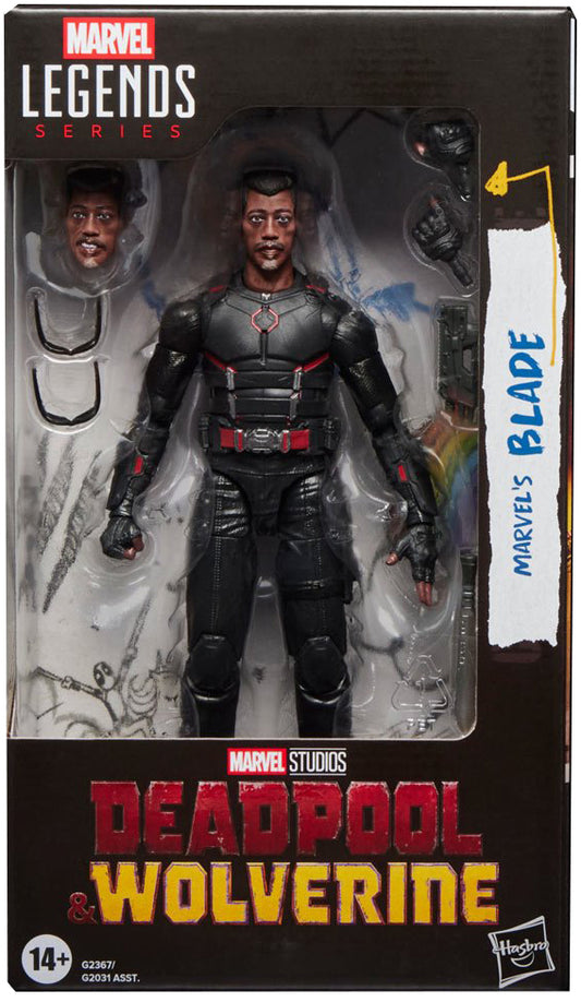 Marvel Legends - Deadpool & Wolverine - Blade - 6 inch Action Figure