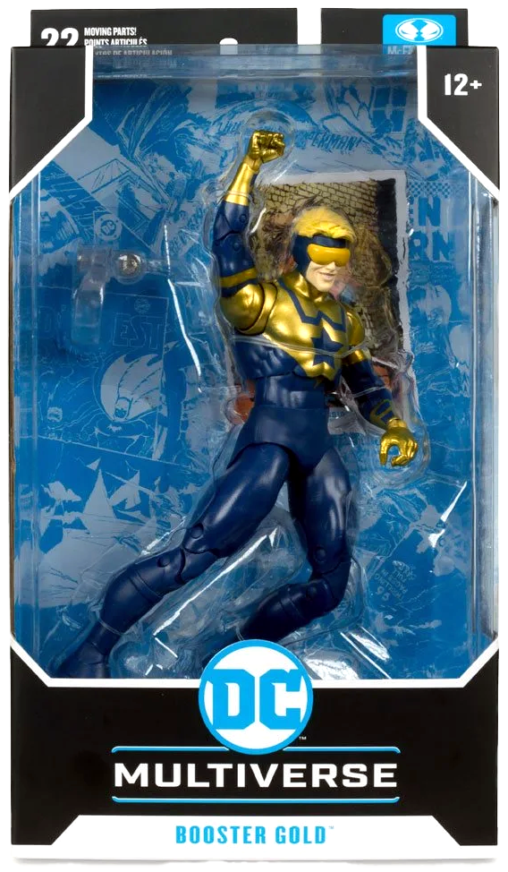 DC Multiverse - Gold Futures End 7-Inch Scale Action Figure – MyLostToy