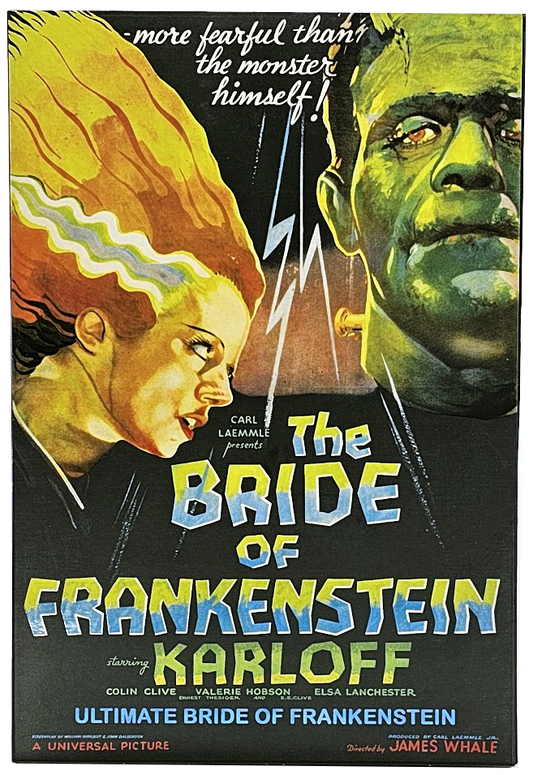 Universal Monsters 7” Scale Action Figure – Ultimate Bride of Frankenstein (Color)