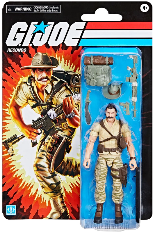 G.I. Joe Classified Series 6-Inch Retro Recondo Action Figure