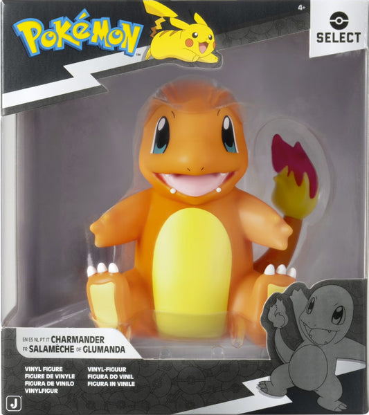 Jazwares - Pokemon - Series 4 - Charmander - 4 inch Vinyl Figure