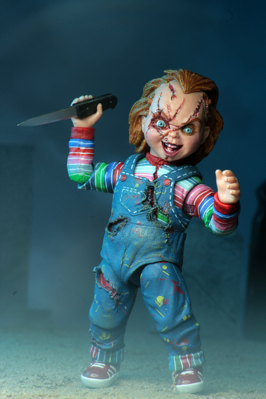 NECA - Chucky - 7" Scale Action Figure - Ultimate "Chucky & Tiffany" 2-Pack
