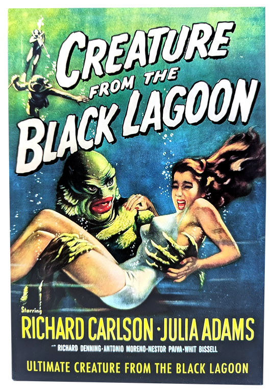 N.E.C.A - Universal Monsters  7” Scale Action Figure – Ultimate Creature from the Black Lagoon (Color)