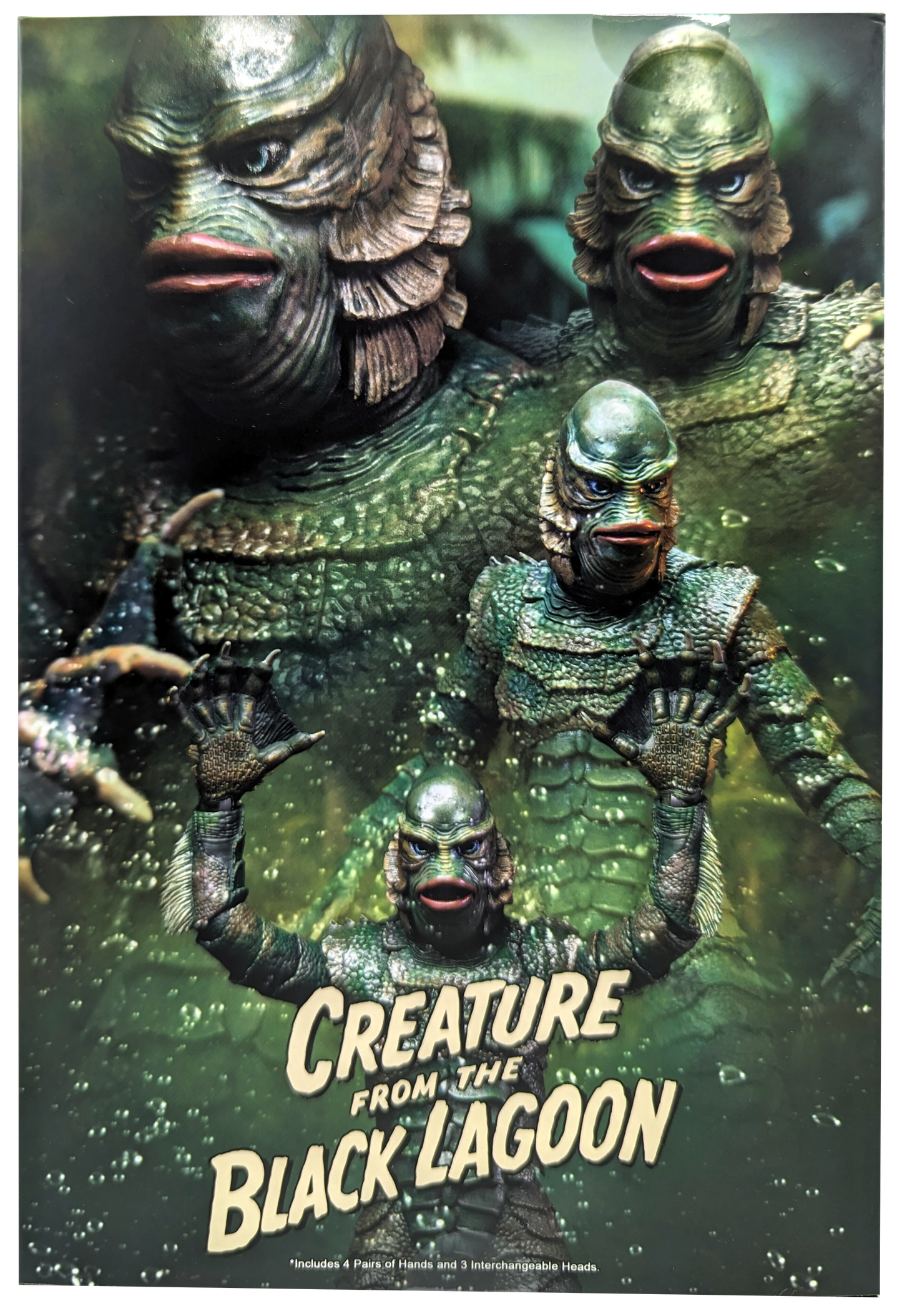 N.E.C.A - Universal Monsters  7” Scale Action Figure – Ultimate Creature from the Black Lagoon (Color)