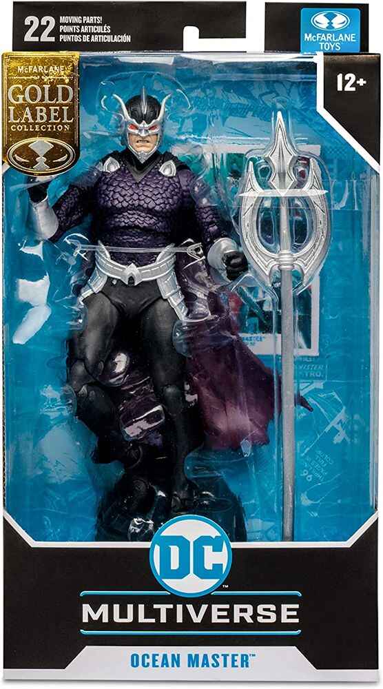 DC Multiverse -  Ocean Master - Gold Label