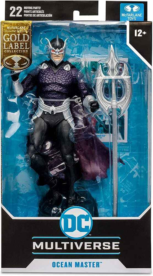 DC Multiverse -  Ocean Master - Gold Label