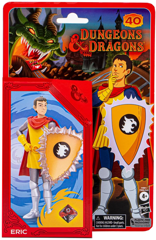 Dungeons & Dragons Cartoon Series Eric 6-Inch Action Figure