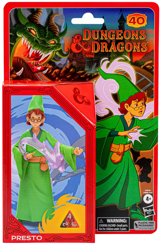 Dungeons & Dragons Cartoon Series Presto 6-Inch Action Figure