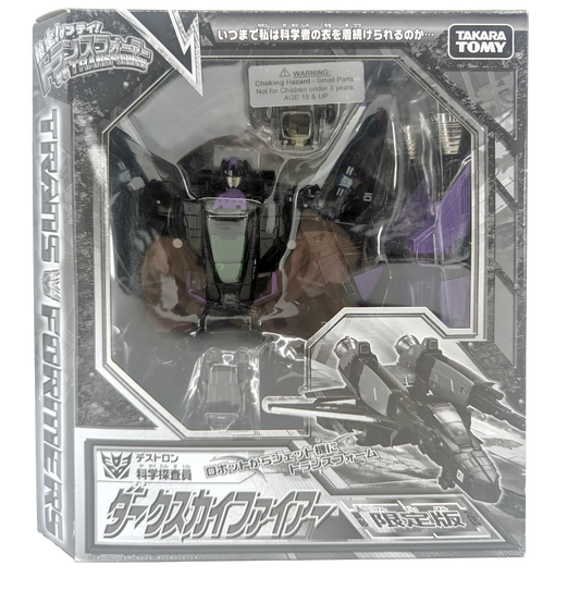 Takara Tomy Tranformers Dark Sky Fire Action Figure from Japan