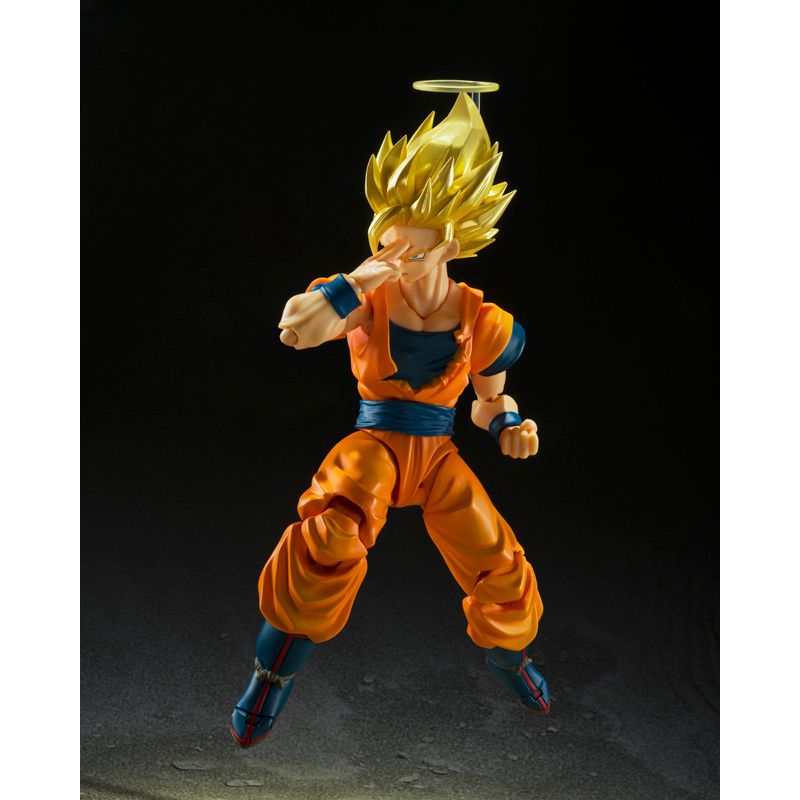 S.H. Figuarts - Dragon Ball Z - Super Saiyan 2 - Son Goku - Exclusive - Action Figure