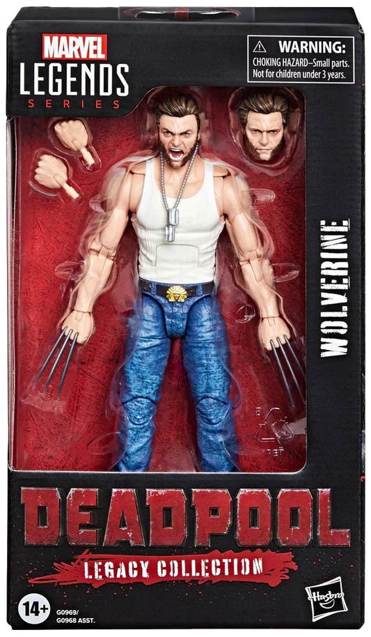 Deadpool - Legacy Collection - Marvel Legends - Wolverine 6-Inch Action Figure