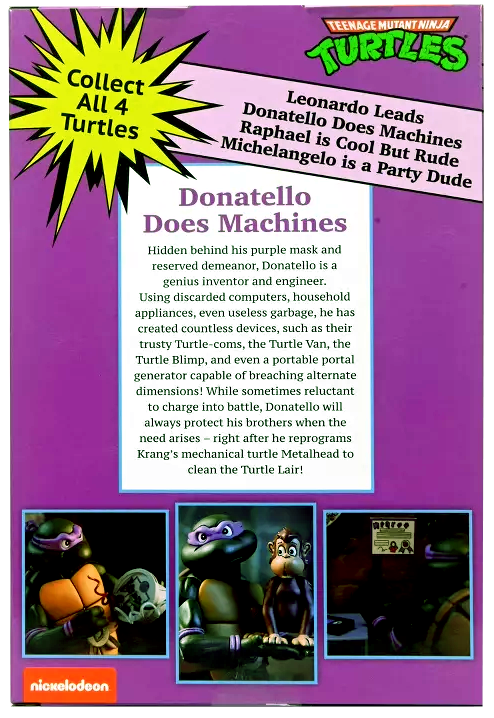 NECA - Teenage Mutant Ninja Turtles Ultimate Donatello 7" Action Figure