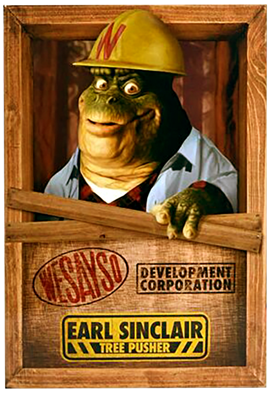 NECA-  Dinosaurs Ultimate Earl Sinclair WESAYSO 7” Scale Action Figure