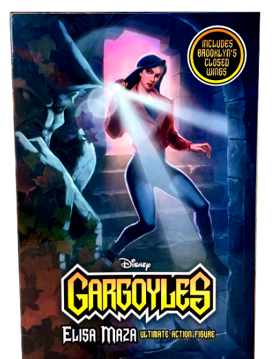 Gargoyles 7” Scale Action Figure – Ultimate Elisa Maza (with Brooklyn’s Closed Wings)