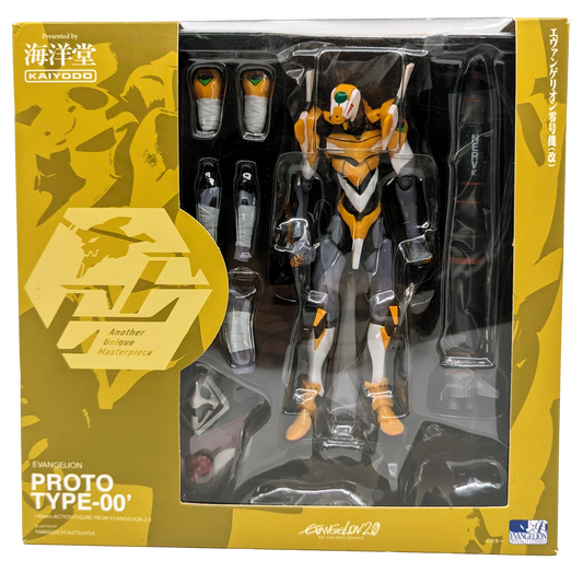 Kaiyodo Evangelion Evolution EV-010S EVA Unit 00 Revoltech Figure