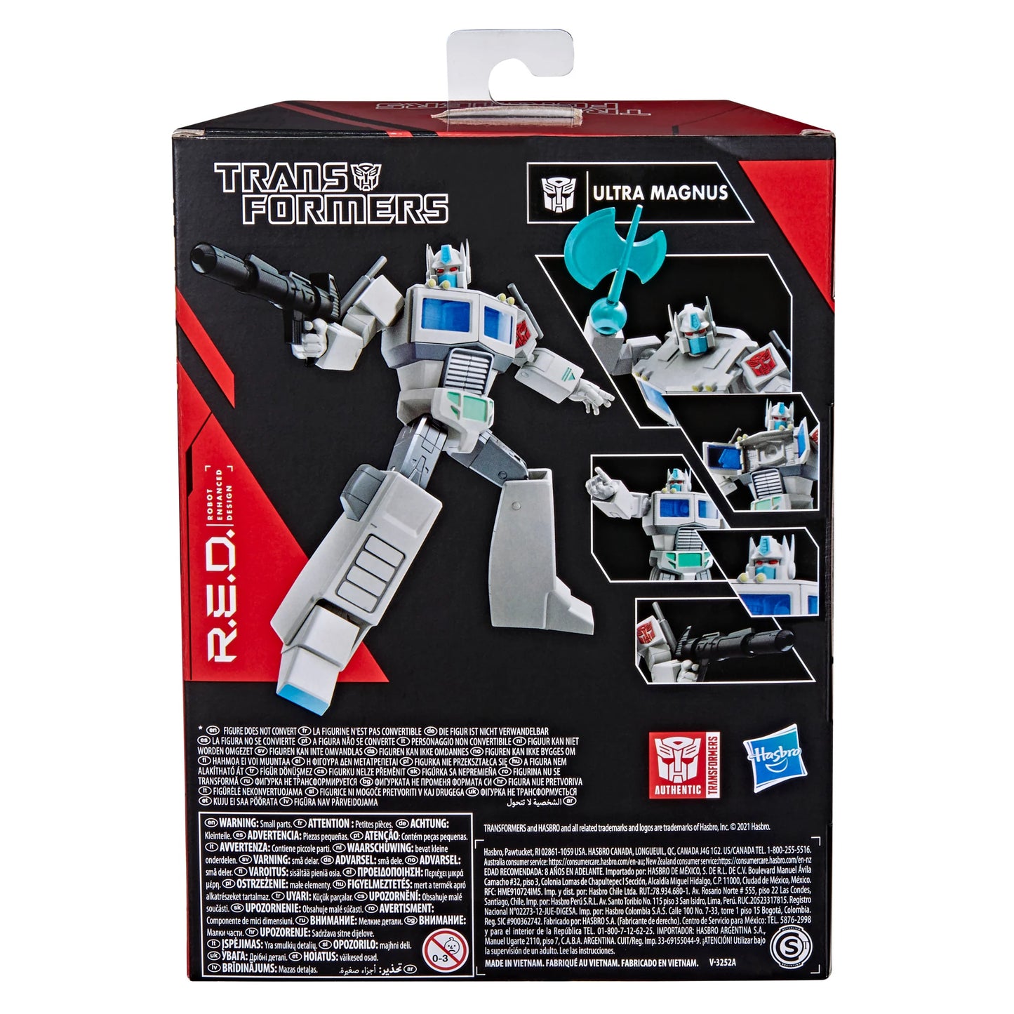 Transformers R.E.D. [Robot Enhanced Design] G1 Ultra Magnus